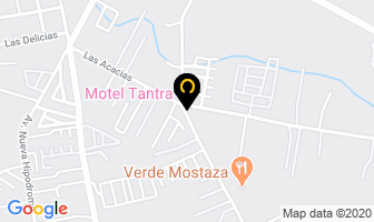Mapa de Motel Tantra en Villa Alemana
