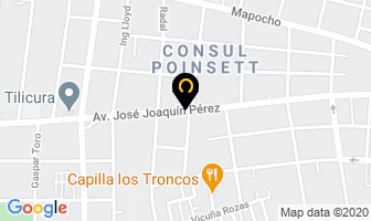 Mapa de Motor Oil Ltda. en Santiago