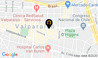 Mapa de Motores Piddo en Valparaíso