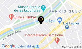Mapa de Muebles Sur en Providencia