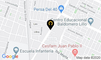Mapa de Multicentro Automotriz Hernan Blanco San Bernardo en San Bernardo