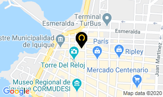Mapa de Mutual De Seguros De Chile en Iquique
