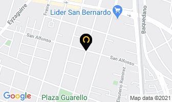 Mapa de Nazar E Hijos Jorge en San Bernardo