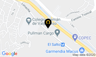 Mapa de Netpro GestiÓn Inmobiliaria en Viña del Mar