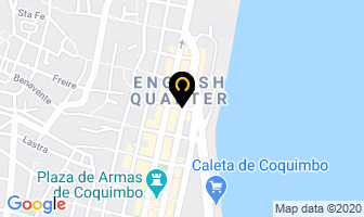 Mapa de Nicanor Bar en Coquimbo