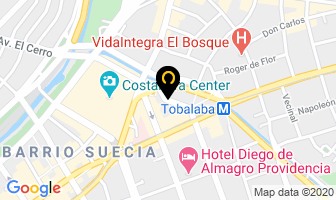 Mapa de Nicedent en Providencia