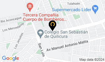 Mapa de Nikblanche Ferreteria en Quilicura
