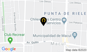 Mapa de No-varix en Santiago