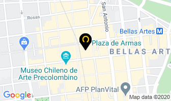 Mapa de Oferta De Prestamo Sério En Chile en Melipilla