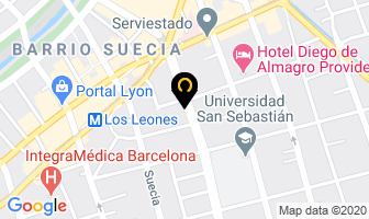 Mapa de Officenter en Providencia