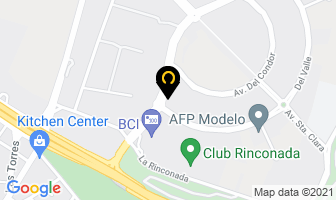 Mapa de Ogilvy Group en Huechuraba