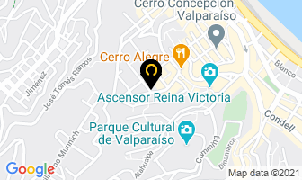 Mapa de Oikos Impresos Ltda. en Valparaíso
