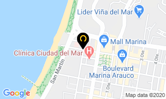 Mapa de Oneto Piazze Rene en Viña del Mar