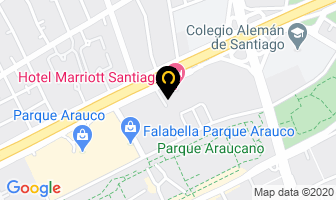 Mapa de Opcion Cuatro en Santiago