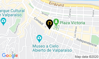 Mapa de Optica Marcel en Valparaíso