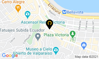 Mapa de OrganizaciÓn Contable Y JurÍdica en Valparaíso