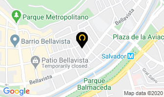 Mapa de Oriental Productos en Providencia