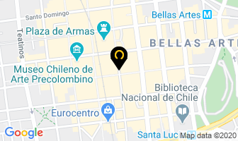 Mapa de Orsan Red Comercio en Santiago
