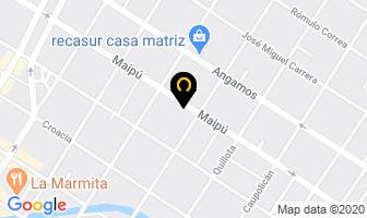 Mapa de Osaka Sushi en Punta Arenas