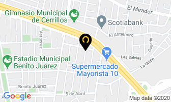 Mapa de Osvel Radiadores en Los Cerrillos