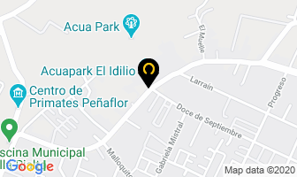 Mapa de Otto Fritz en Peñaflor