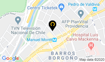 Mapa de Oxipur S.a. en Providencia
