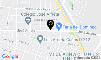 Mapa de Pan Real Limitada en La Reina