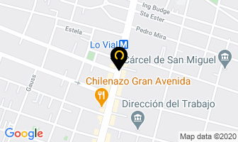 Mapa de PanaderÍa San Luis en San Miguel