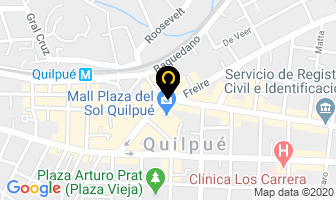 Mapa de PanaderÍa Central en Quilpué