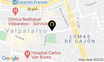 Mapa de Paola Restaurante en Valparaíso