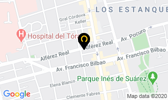 Mapa de Parkland Ltda. en Santiago