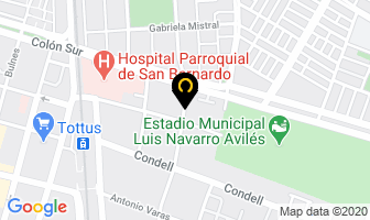 Mapa de Parrot Pet en Santiago