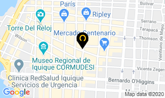 Mapa de PastelerÍa DoÑa Lucy en Iquique