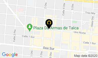 Mapa de Perez JaÑa Fernando G. en Talca