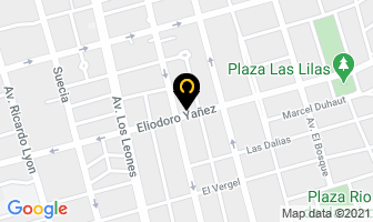 Mapa de Perfil Market Servicios S.a. en Providencia