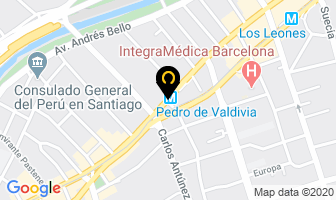 Mapa de Perfumeria Passion en Santiago