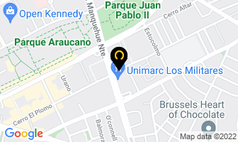 Mapa de Personajes en Santiago