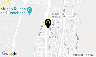 Mapa de Pet-shop Rastros en Antofagasta