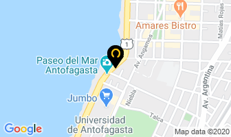 Mapa de Picadillo en Antofagasta