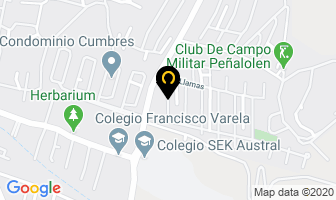 Mapa de Pintura Moderna en Santiago