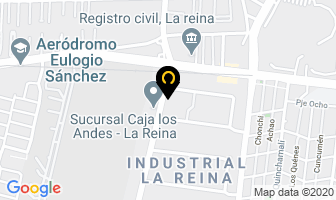 Mapa de Piscineria R. en Talca