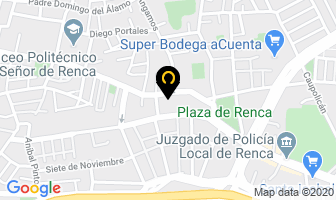 Mapa de Pizarras Garay en Renca