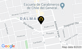 Mapa de PlÁsticos Cavel en Santiago