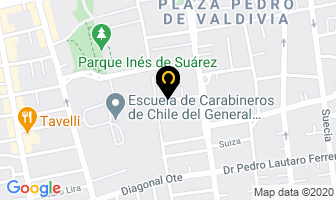 Mapa de Plato Servicios Audiovisuales en Providencia