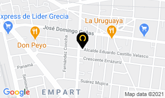Mapa de Polaris Comercial Ltda en Ñuñoa