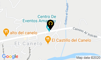 Mapa de Posada El Canelo en San José de Maipo