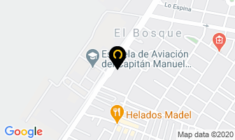 Mapa de Preuniversitario Inprega en Santiago