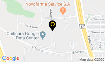 Mapa de Promerco S.a. en Quilicura