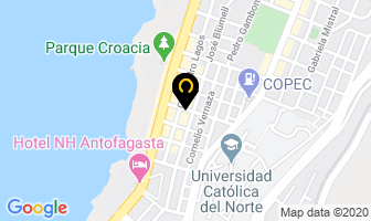 Mapa de Pronor Ltda. en Antofagasta