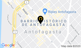 Mapa de Propiedades Yaksic en Antofagasta